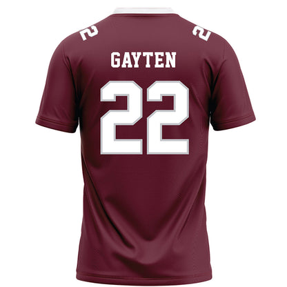 Mississippi State - NCAA Football : Xavier Gayten - Maroon Football Jersey-1