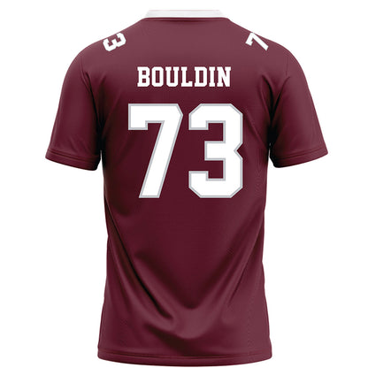 Mississippi State - NCAA Football : Jaekwon Bouldin - Maroon Football Jersey-1