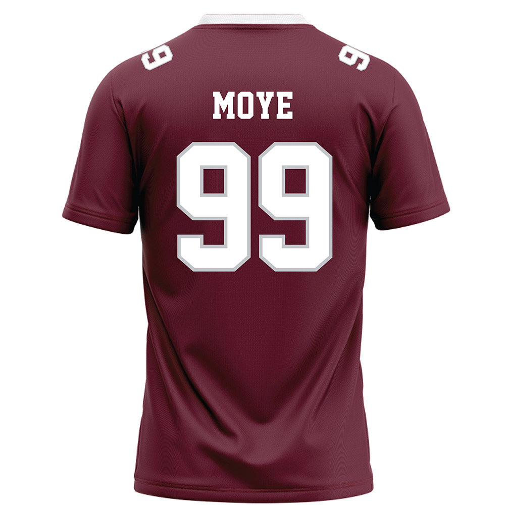 Mississippi State - NCAA Football : Ja'Marcus Moye - Maroon Football Jersey-1