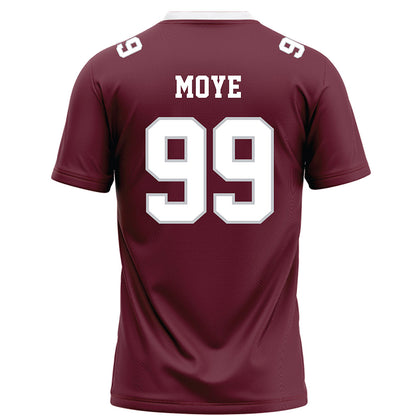 Mississippi State - NCAA Football : Ja'Marcus Moye - Maroon Football Jersey-1
