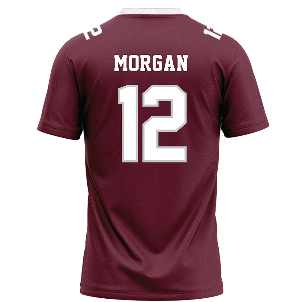 Mississippi State - NCAA Football : Asher Morgan - Maroon Football Jersey-1