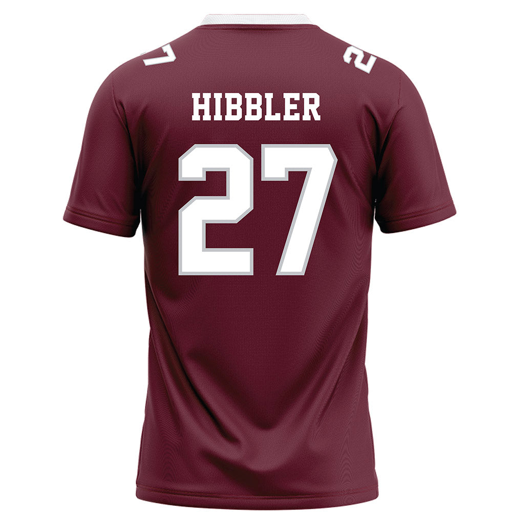 Mississippi State - NCAA Football : Jykeveous Hibbler - Maroon Football Jersey-1