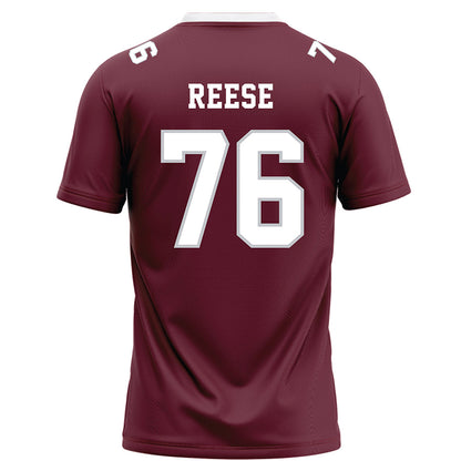 Mississippi State - NCAA Football : Albert Reese - Maroon Football Jersey