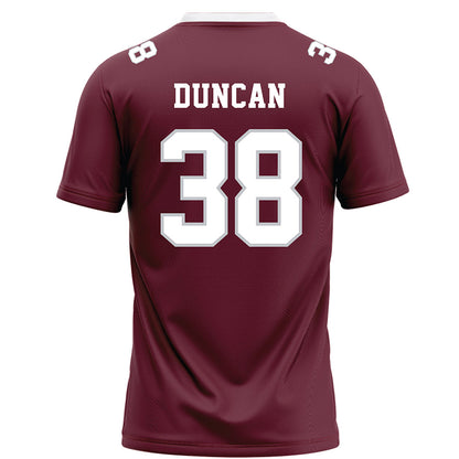 Mississippi State - NCAA Football : Ashtanyrein Duncan - Maroon Football Jersey-1