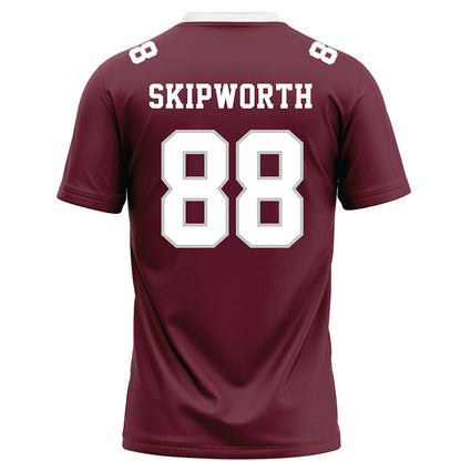 Mississippi State - NCAA Football : Joeseph Skipworth - Maroon Football Jersey-1