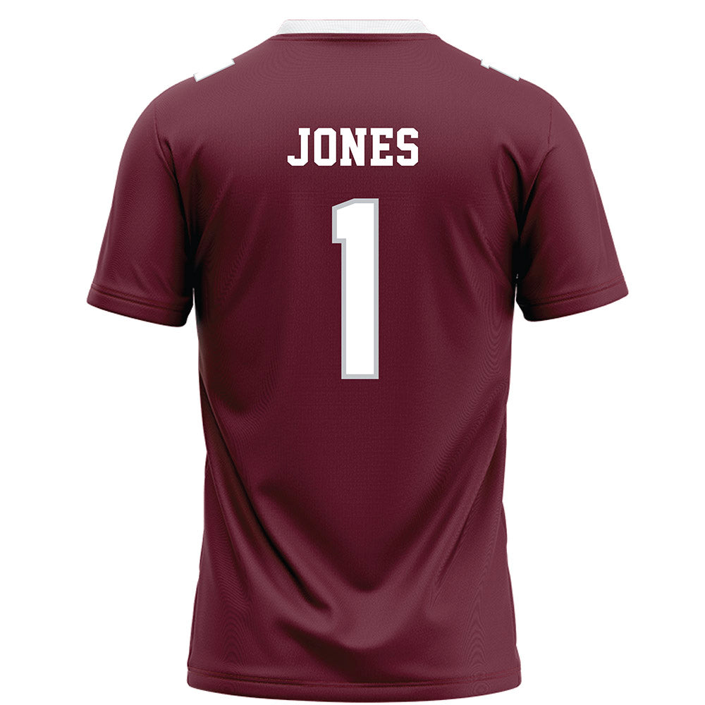 Mississippi State - NCAA Football : Kelley Jones - Maroon Football Jersey-1
