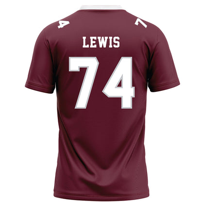 Mississippi State - NCAA Football : Jimothy Lewis - Maroon Football Jersey