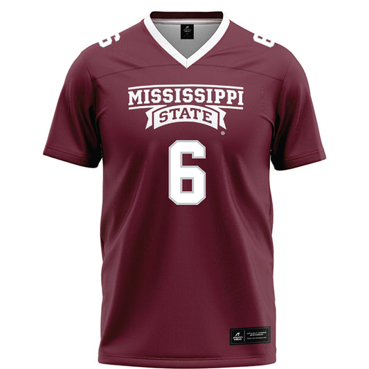 Mississippi State - NCAA Football : Deonte Anderson - Maroon Football Jersey-0