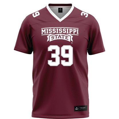 Mississippi State - NCAA Football : Kallen Cosper - Maroon Football Jersey-0