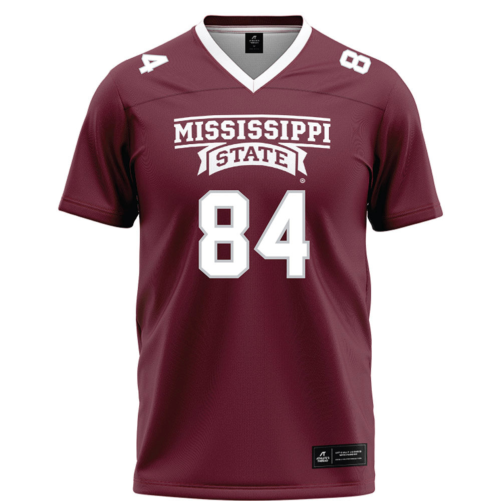 Mississippi State - NCAA Football : Emeka Iloh - Maroon Football Jersey-0