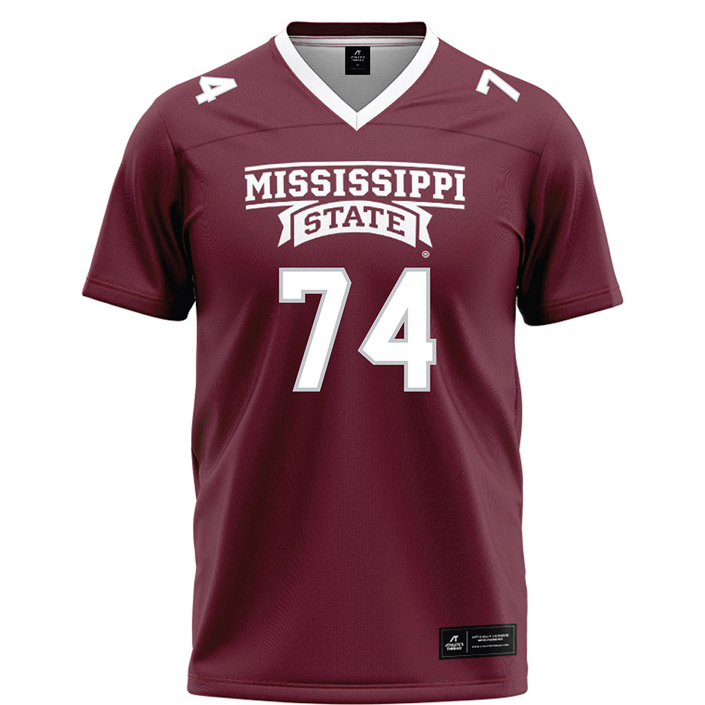 Mississippi State - NCAA Football : Jimothy Lewis - Maroon Football Jersey