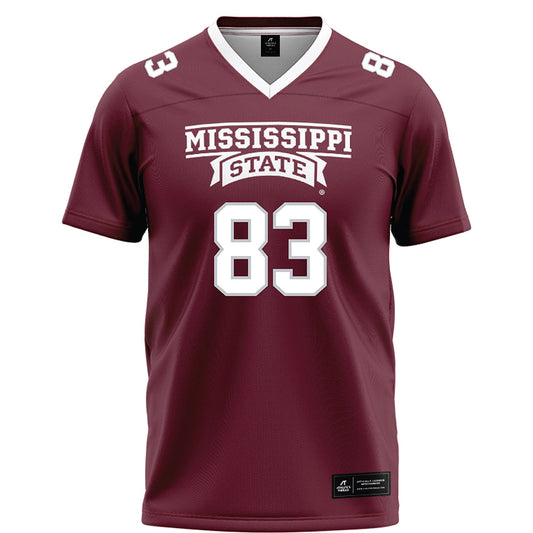 Mississippi State - NCAA Football : Ferzell Shepard Jr - Maroon Football Jersey-0