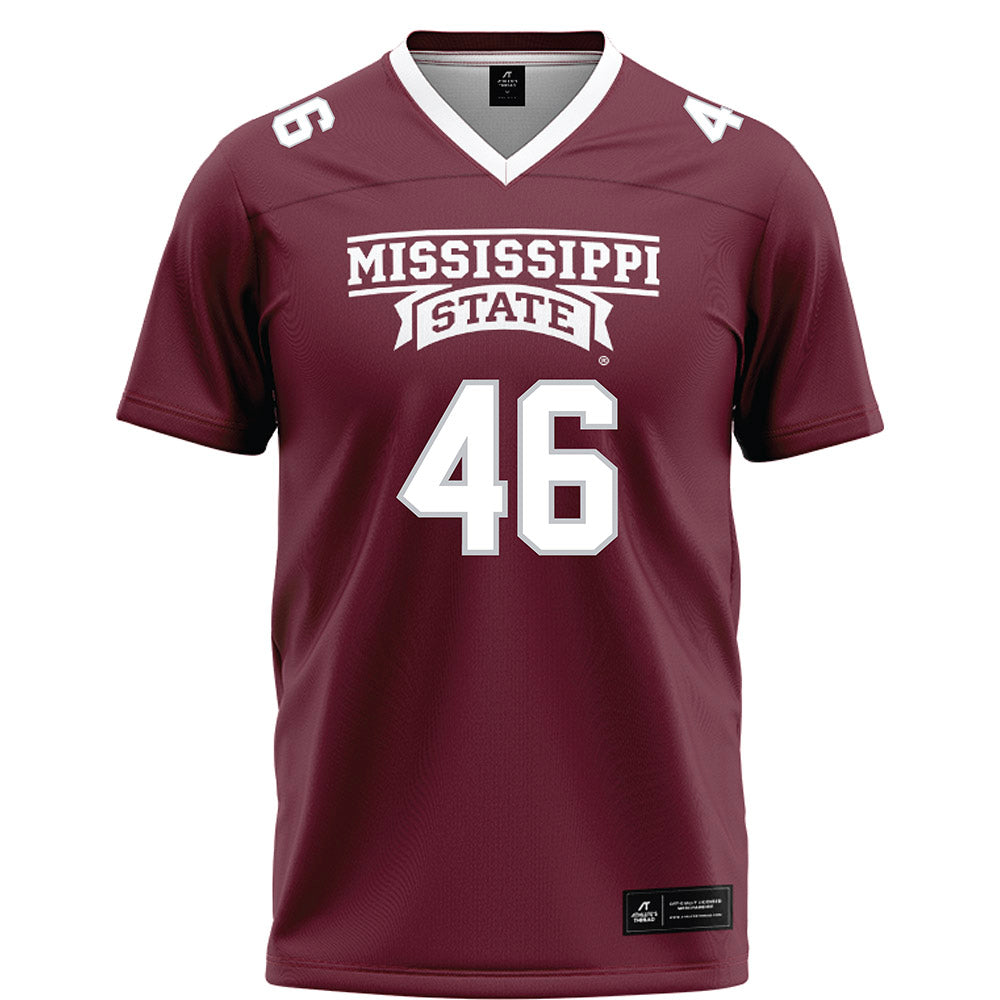 Mississippi State - NCAA Football : Joseph Head - Maroon Football Jersey