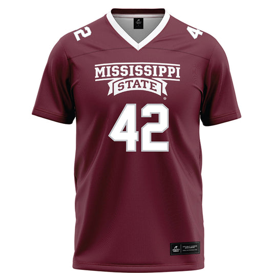 Mississippi State - NCAA Football : Sam Paxton - Maroon Football Jersey-0