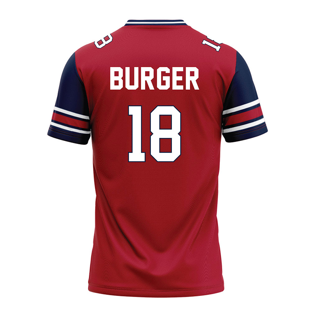 Liberty - NCAA Football : Ryan Burger - Football Jersey