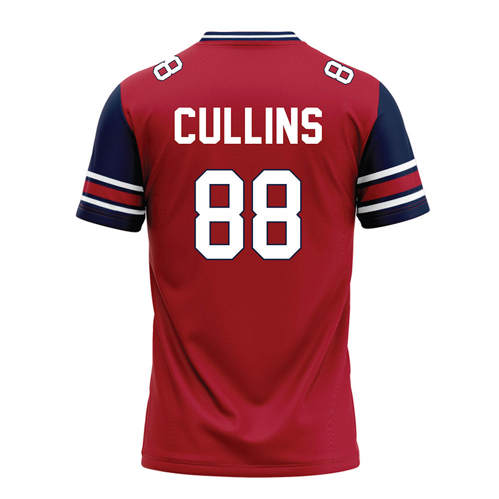 Liberty - NCAA Football : Kamron Cullins - Red Football Jersey-1