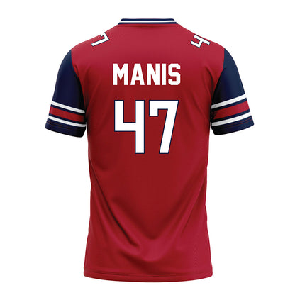 Liberty - NCAA Football : Ryan Manis - Football Jersey