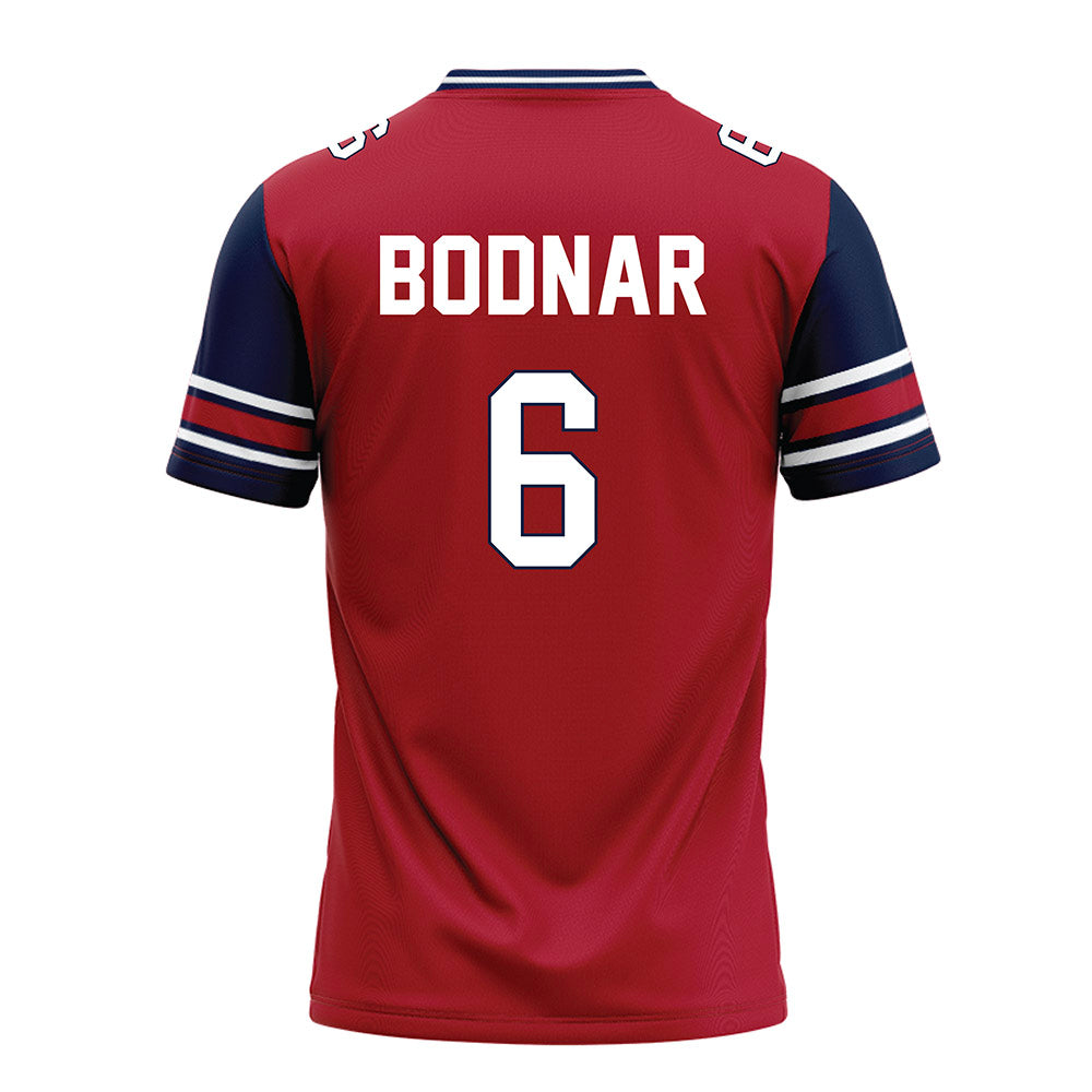 Liberty - NCAA Football : Christian Bodnar - Red Football Jersey-1
