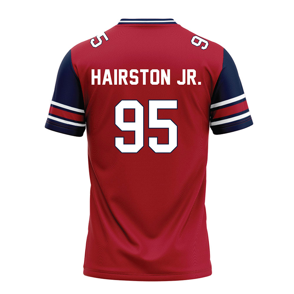 Liberty - NCAA Football : Jeffrey Hairston Jr. - Red Football Jersey-1