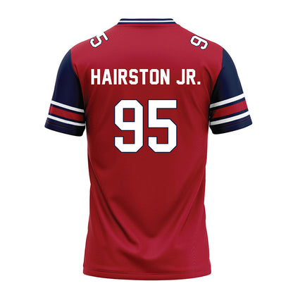 Liberty - NCAA Football : Jeffrey Hairston Jr. - Red Football Jersey-1
