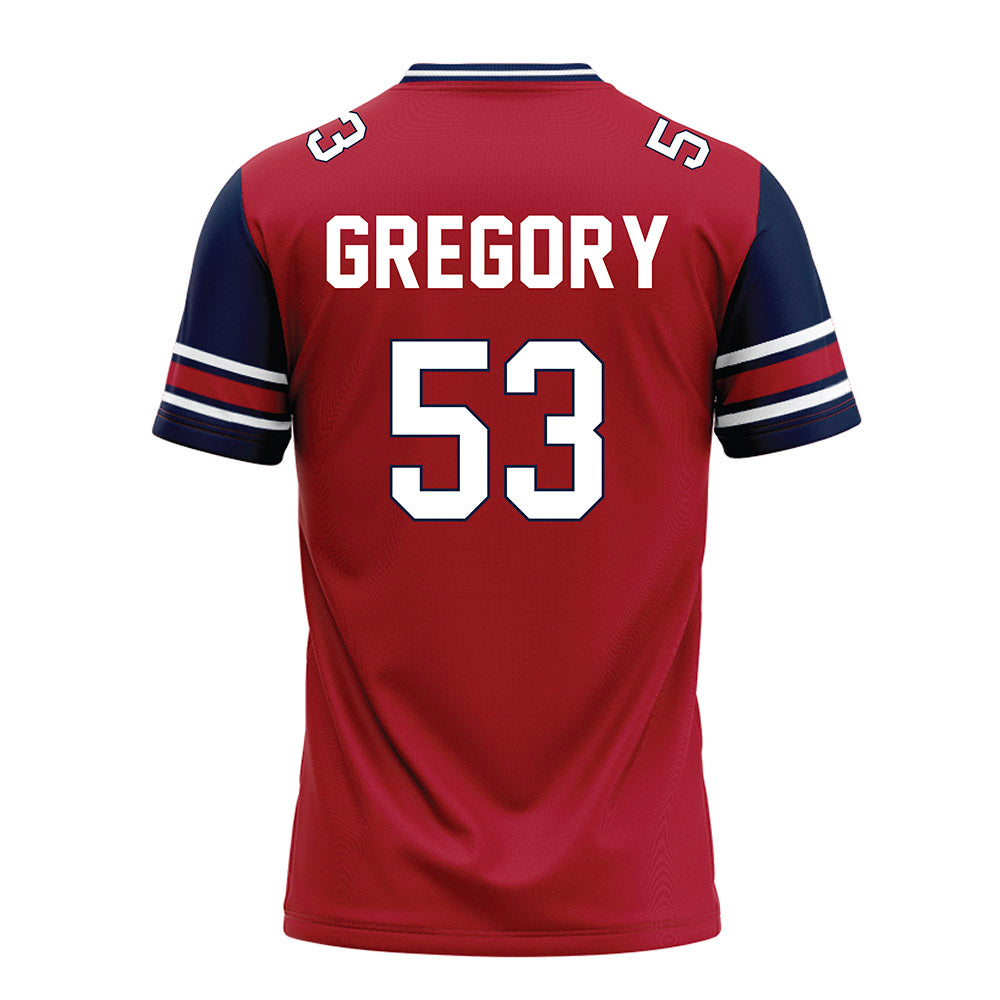 Liberty - NCAA Football : Kristyane Gregory - Football Jersey