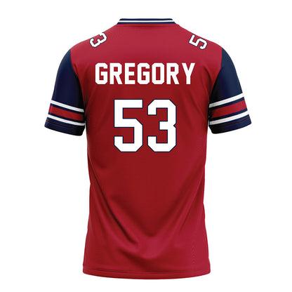 Liberty - NCAA Football : Kristyane Gregory - Football Jersey