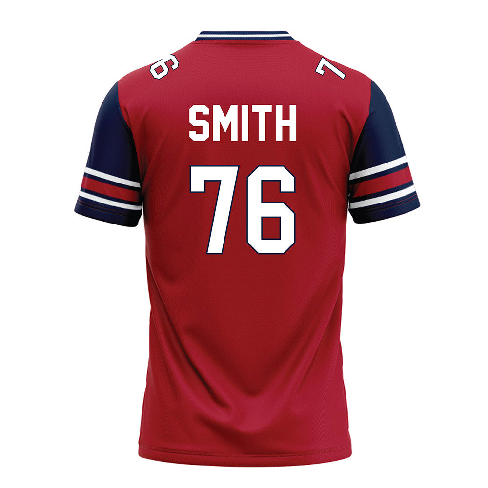 Liberty - NCAA Football : Gabriel Smith - Red Football Jersey-1
