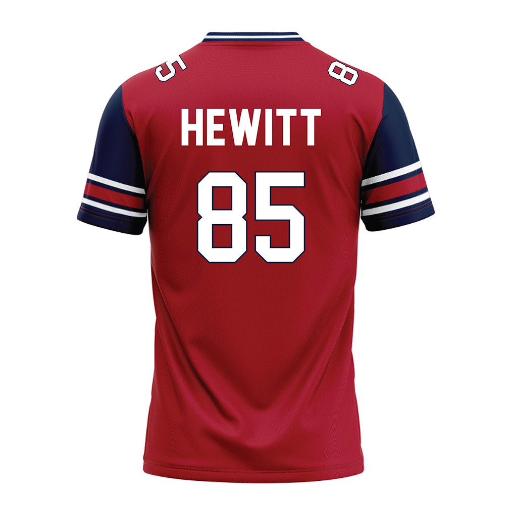 Liberty - NCAA Football : Connie Hewitt - Football Jersey