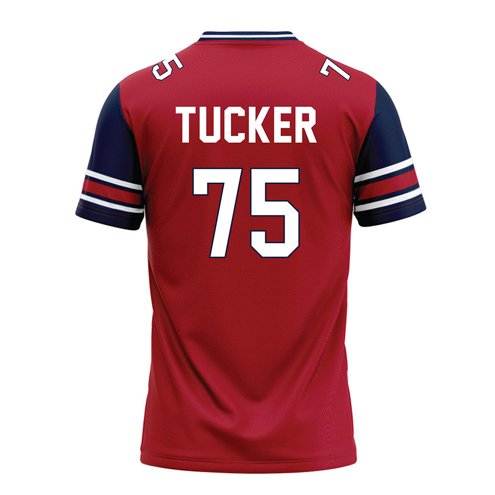 Liberty - NCAA Football : Jack Tucker - Football Jersey