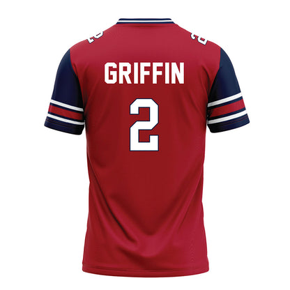 Liberty - NCAA Football : Eldric Griffin - Football Jersey