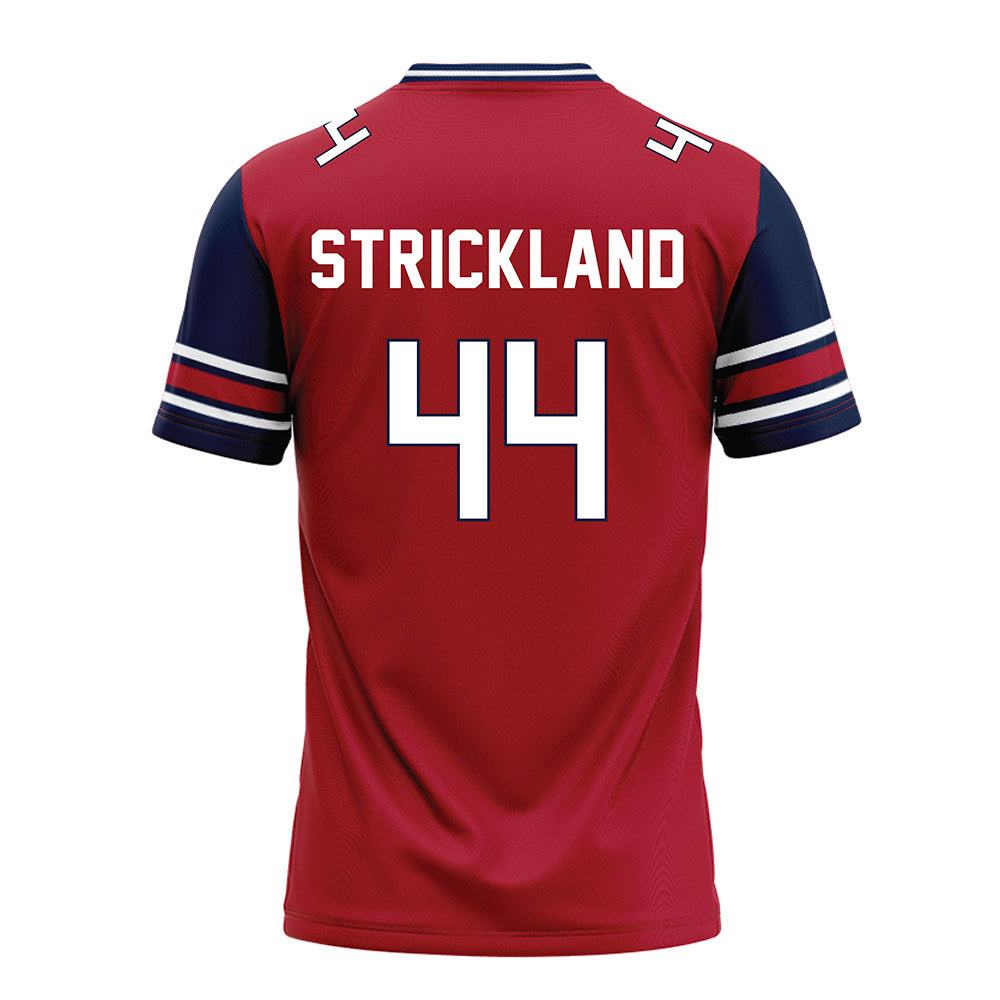 Liberty - NCAA Football : Joe Strickland - Red Football Jersey-1