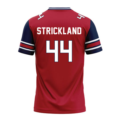 Liberty - NCAA Football : Joe Strickland - Red Football Jersey-1