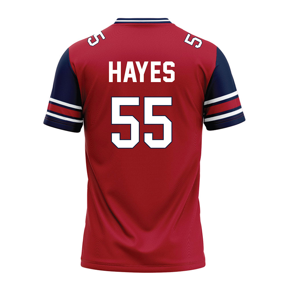 Liberty - NCAA Football : Harrison Hayes - Football Jersey