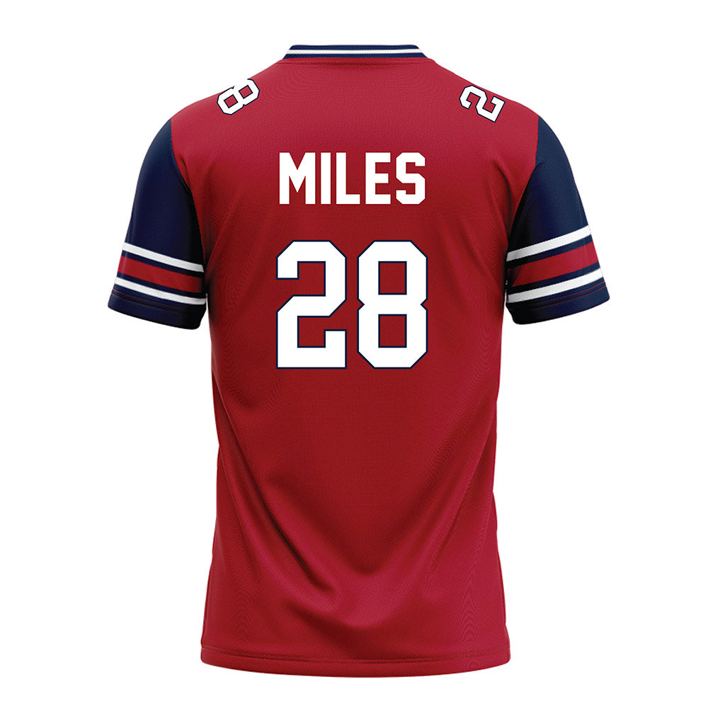 Liberty - NCAA Football : Jamal Miles - Football Jersey