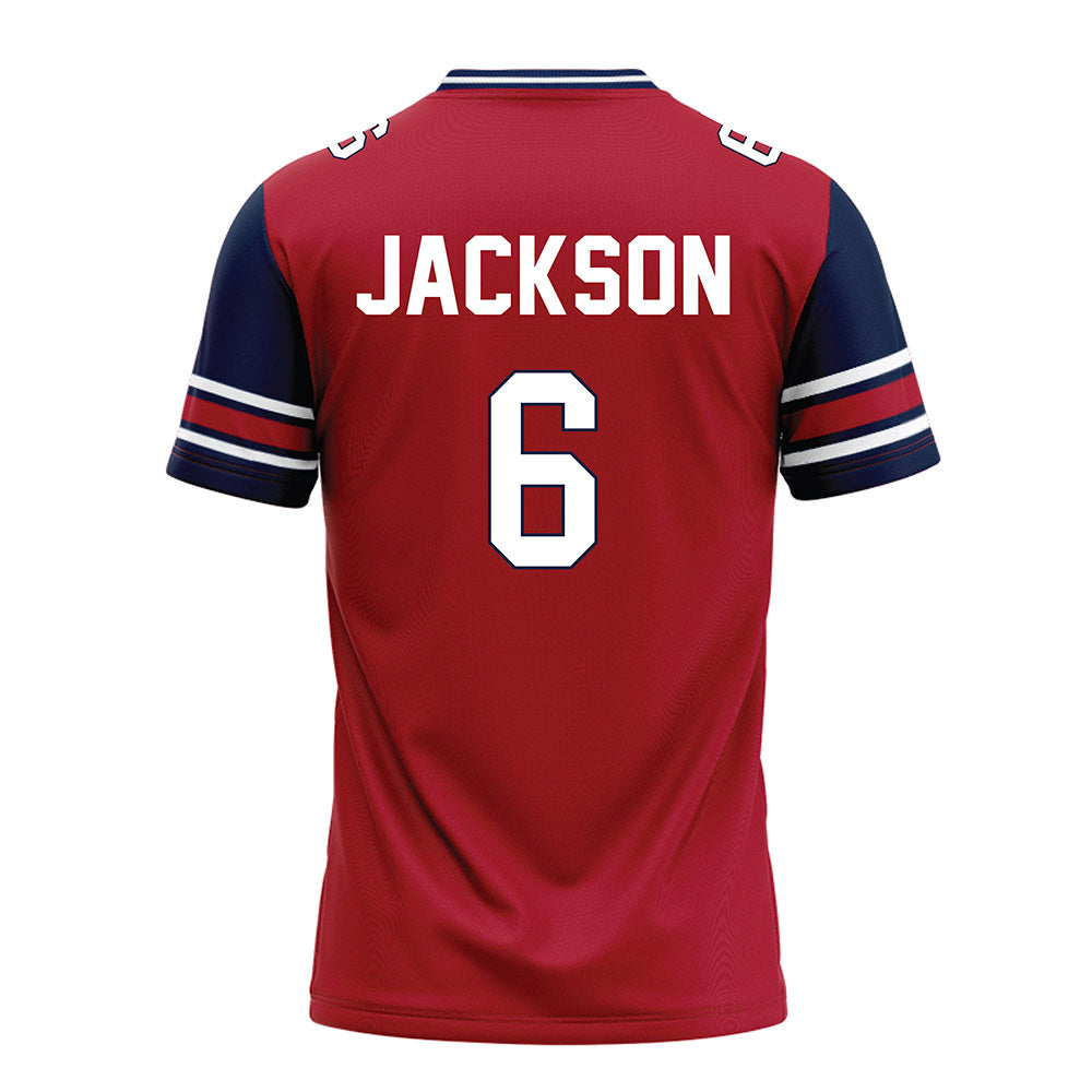 Liberty - NCAA Football : Teylor Jackson - Football Jersey