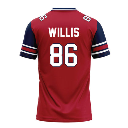 Liberty - NCAA Football : Caleb Willis - Football Jersey