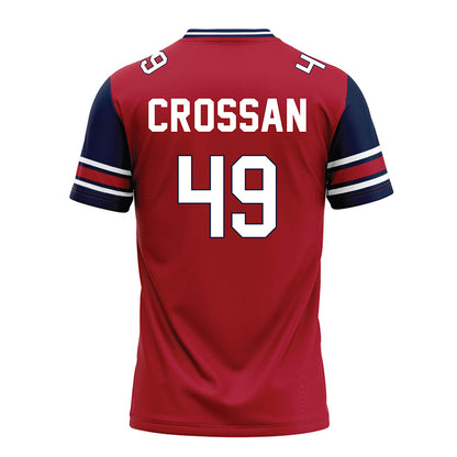 Liberty - NCAA Football : Samuel Crossan - Football Jersey