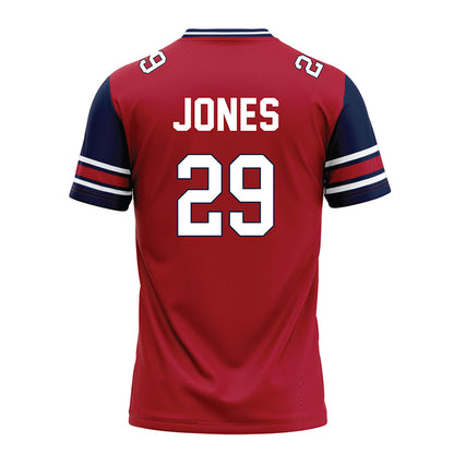 Liberty - NCAA Football : Akhori Jones - Red Football Jersey-1