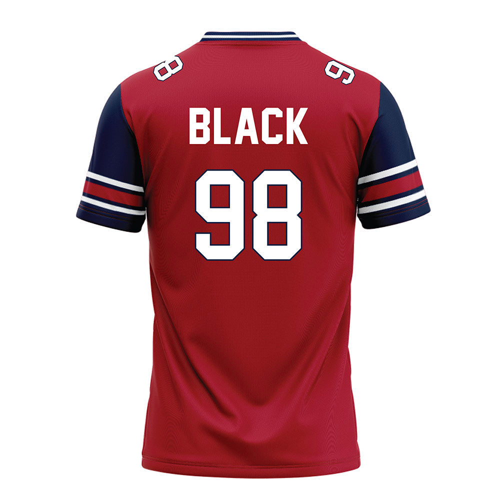 Liberty - NCAA Football : Tyler Black - Red Football Jersey-1