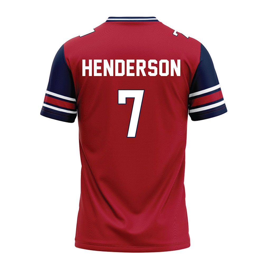 Liberty - NCAA Football : Devin Henderson - Football Jersey