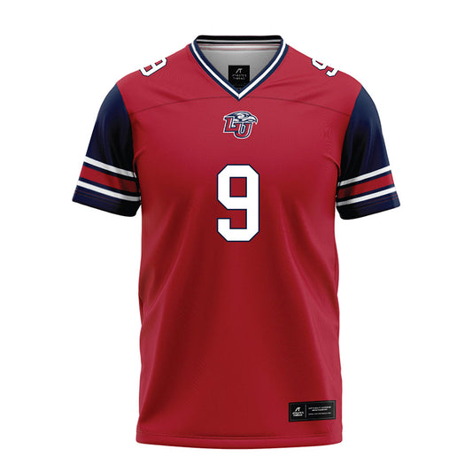 Liberty - NCAA Football : Deuce Spurlock II - Red Football Jersey-0