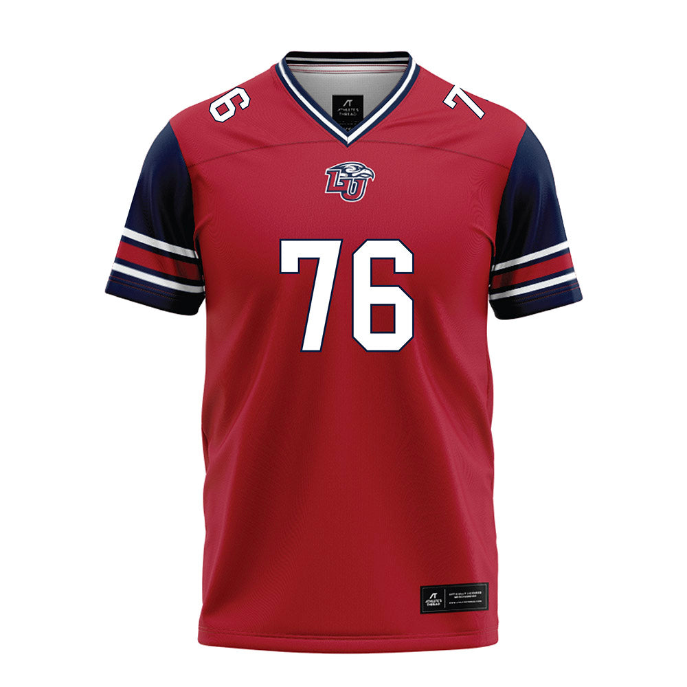 Liberty - NCAA Football : Gabriel Smith - Red Football Jersey-0