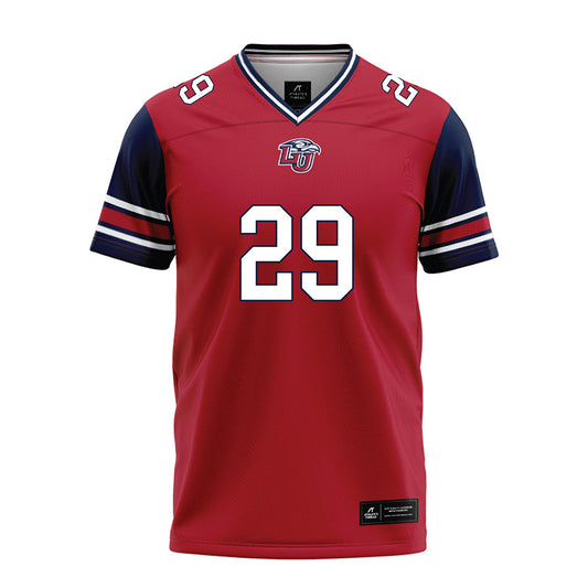Liberty - NCAA Football : Akhori Jones - Red Football Jersey-0