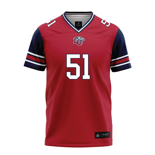 Liberty - NCAA Football : DJ Geth Jr - Red Football Jersey-0