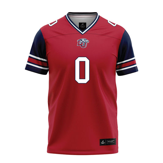 Liberty - NCAA Football : Jalon Rock - Red Football Jersey-0