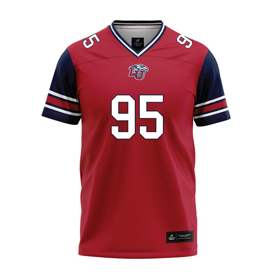 Liberty - NCAA Football : Jeffrey Hairston Jr. - Red Football Jersey-0