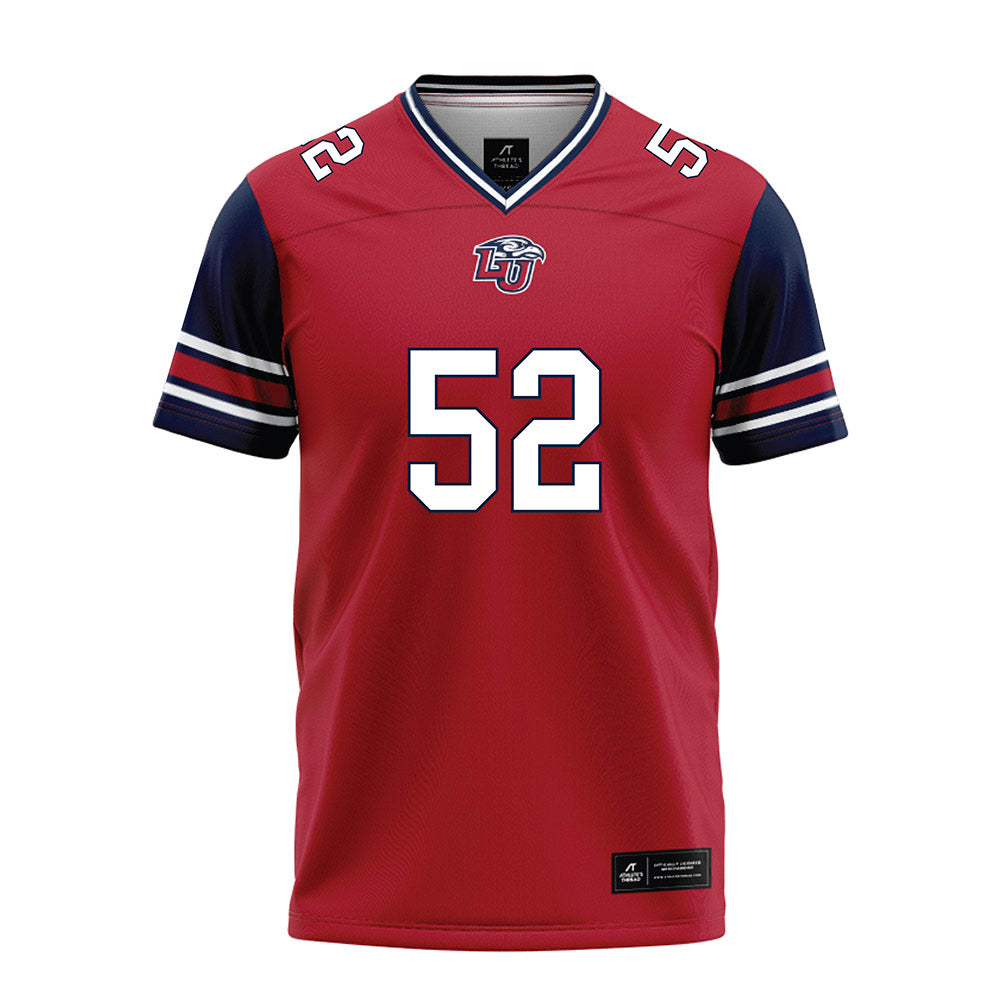 Liberty - NCAA Football : Jacob Taylor - Red Football Jersey-0