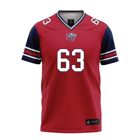 Liberty - NCAA Football : DaJyQuwan Jackson-Payne - Red Football Jersey-0