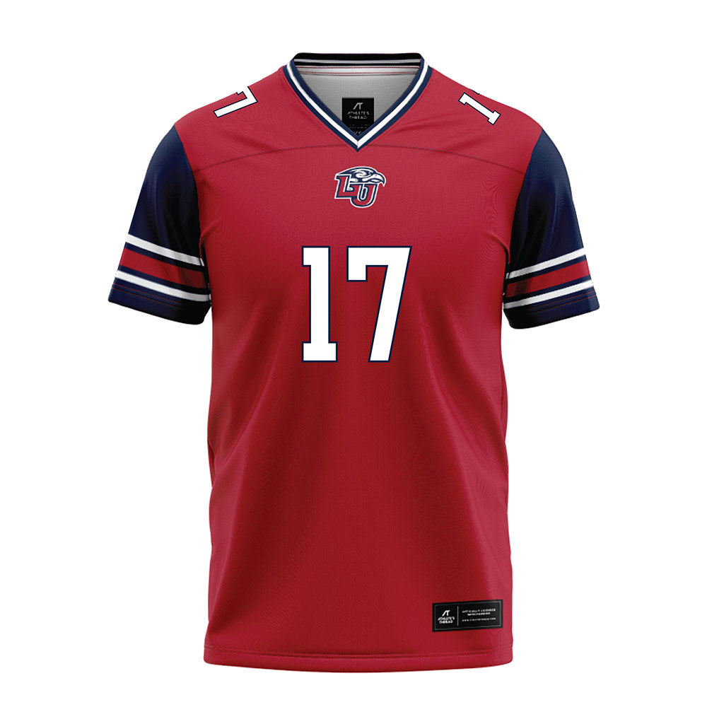 Liberty - NCAA Football : Bo Burklow Jr. - Red Football Jersey-0