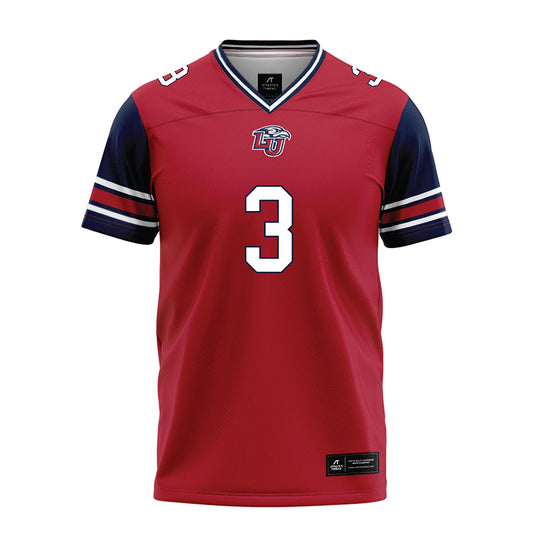 Liberty - NCAA Football : Jamari Person - Red Football Jersey-0